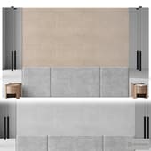 headboard / decorative panel for bedroom 12