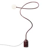 alina floor lamp with marble base