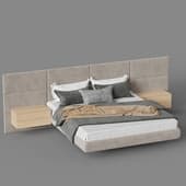 floating signature bed
