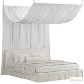 canopy bed 3/ four-poster bed