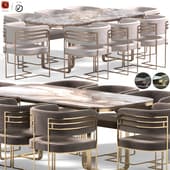 Casa Padrino luxury dining room set