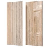 Natural Stone \ 93 Natural stone slab - marble P93_Silver Travertine