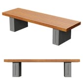 Bench P27 / Urban environment