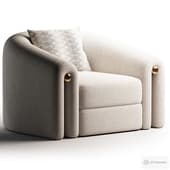 Davis Armchair Designer Comfort Chair