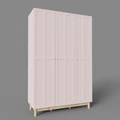 swing cabinet viklu-3 coral