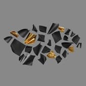 vargov® design wall composition - lc0230(3)