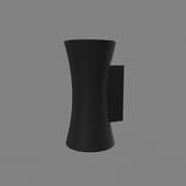 outdoor wall mounted led lamp dual elektrostandard 1501 techno led