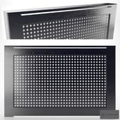 Radiator screen
