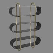 wall shelf wrid, designboom