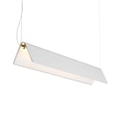 acoustic pendant lamp 1310x180x160mm