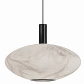 Olev Astrelle Ellix Blown Glass Pendant Lamp