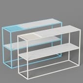 console table mayen, bergenson bjorn