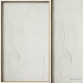 decorative panel 3d art relief 17