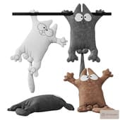 soft toy cat simon 002