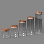 set of cans for smart solutions storage