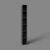 the rack is straight soho graphite