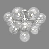 om chandelier lussole loft wilcox lsp-8381