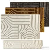 Rugs Eve Grey