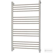 Water heated towel rail Sunerzha Fluid 100x60