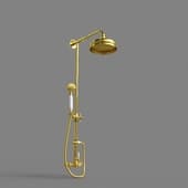 shower stand sturm victorian 2, color gold