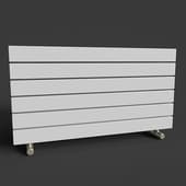 tubular radiator loten “line z” 6x750
