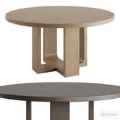 Bronte Round Dining Table by rh.com