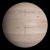 Douglas Fir Brick Bond Natural 001 200x200cm