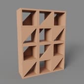 lei bookshelf