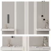 headboard / decorative panel for bedroom 8