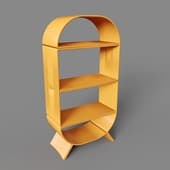 baton rack orange
