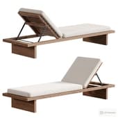 Mesh Deckchair Bench