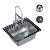 omoikiri ashi kitchen sink