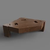 plinth-30 corner external modern c-13 300x300x110n