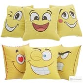 decorative pillows "smiley"