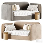 Lorens Tvin Kids Bed by Mebelform