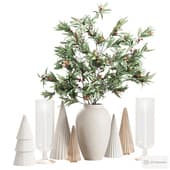 Christmas Decor Table Set 2
