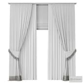 Curtain 010 / Curtains with fringe
