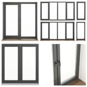 plastic windows