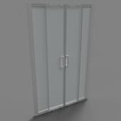 shower corner ravak 10dp4