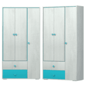 cabinet 04 - tandem concrete sv-turquoise