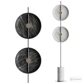 designer led floor lamp