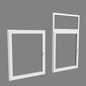 Simple plastic windows