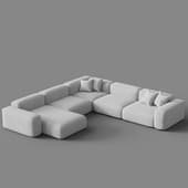 Siori Fobo Sofa 315x315x70