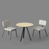 mantis+krab dining group from mano factory 122