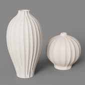 flower vases melis, designboom