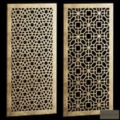 set of decorative panels 15