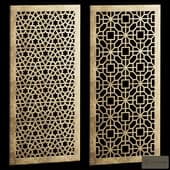 set of decorative panels 15