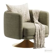 Auburn Swivel Chair