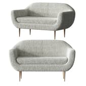 sofa rotterdam\ boucle