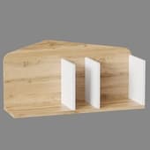 shelf mounted luna (moon)